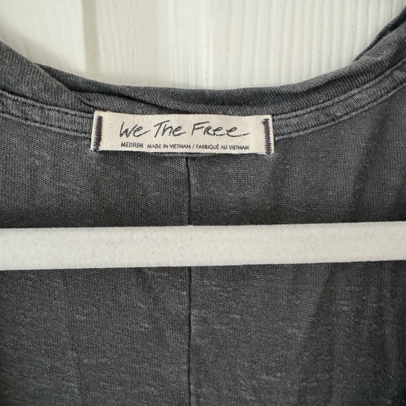 Free People Tee - size medium - Picture 2 of 2